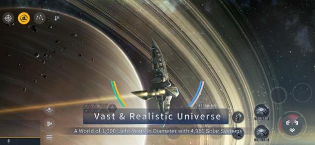 Game mô phỏng một vũ trụ rộng lớn và chân thực