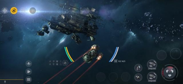 Thỏa sức khám phá thiên hà trong game Second Galaxy