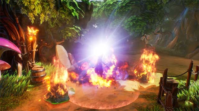 Second Stone game có lối chơi kết hợp giữa khám phá, giải đố và chiến đấu