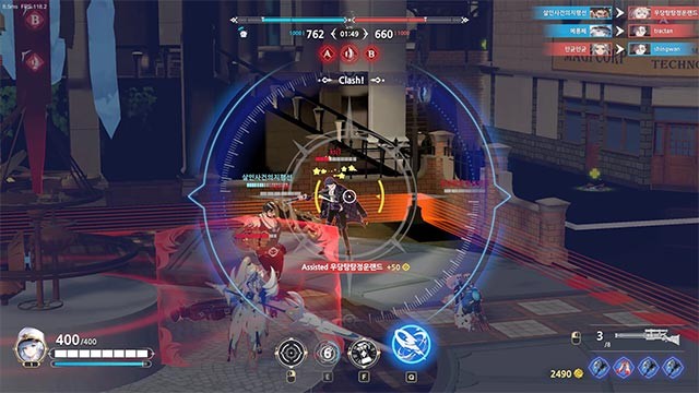 Second Wave là game bắn súng hành động phong cách đấu trường MOBA sôi động, cạnh tranh khốc liệt