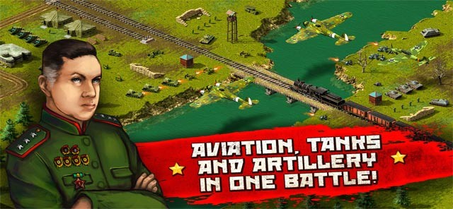 Sử dụng không quân, xe tăng và pháo binh trong trận chiến