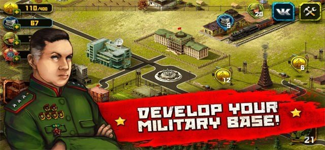 Phát triển căn cứ quân sự của bạn trong Thế Chiến 2