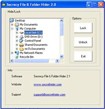Secrecy File & Folder Hider 2.1 - Ẩn thư mục và tài liệu