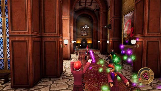 Khám phá ngôi trường phép thuật để lật đổ tổi chức tội phạm Spider