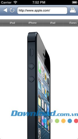 Secret Browser for iOS