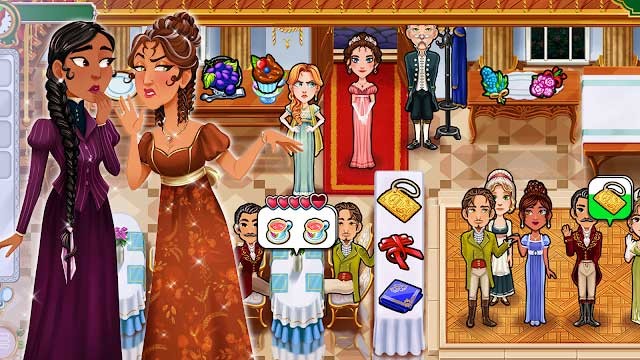 Bạn sẽ hỗ trợ Jane trong cuộc chiến giành hạnh phúc, tình yêu và sự giàu có trong game Secret Diaries: Manage a Manor