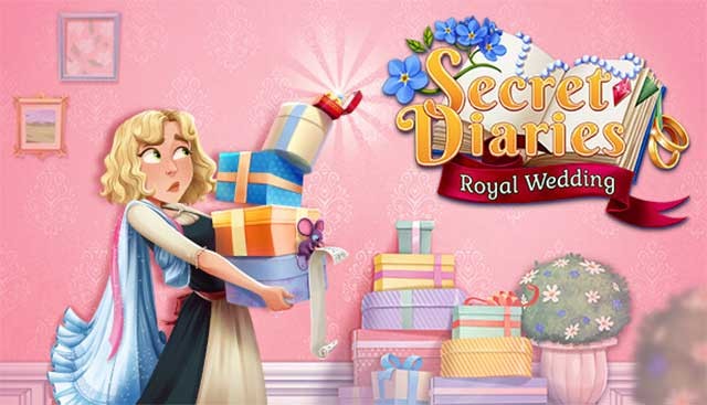 Trải nghiệm cuộc phiêu lưu mới trong Secret Diaries - Royal Wedding