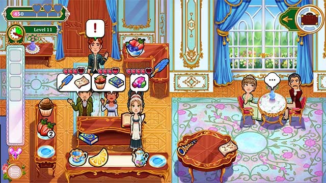 Tham dự những buổi dạ hội xa hoa và gặp gỡ nhiều anh chàng độc thân