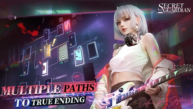 Secret Guardian có nhiều con đường dẫn đến các kết thúc khác nhau, tùy thuộc vào quyết định của bạn