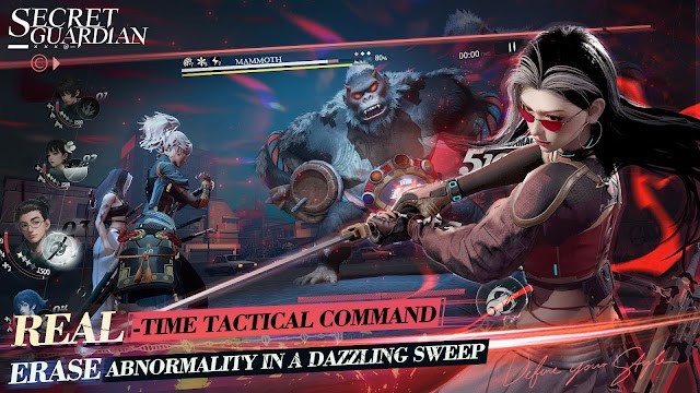 Chiến đấu chiến thuật thời gian thực, xóa sạch những thứ bất thường đe dọa nhân loại