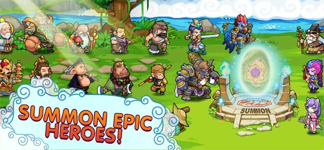 Triều hồi các anh hùng huyền thoại