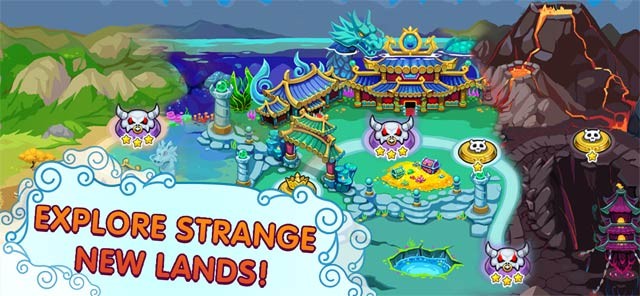 Khám phá nhiều điều mới lạ tại các vùng đất mới