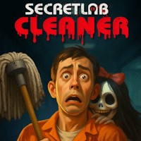 Secret Lab Cleaner: Demo Game Kinh Dị Dọn Dẹp Cơ Sở Bí Mật