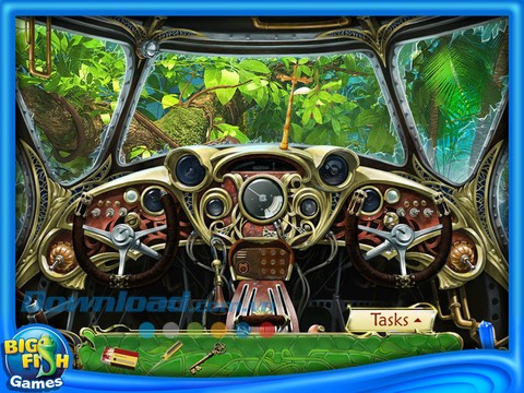 Secret Mission - The Forgotten Island HD for iPad