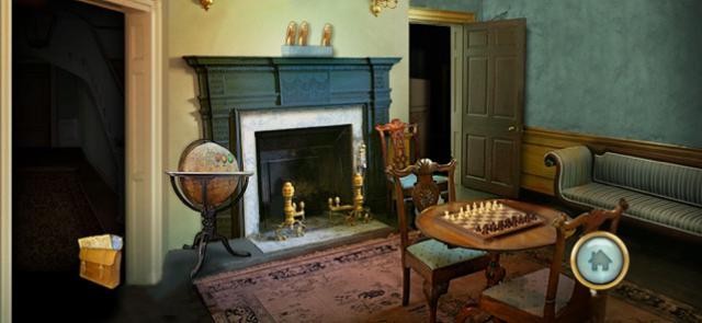 Khám phá nhiều khu vực khác nhau trong nhà