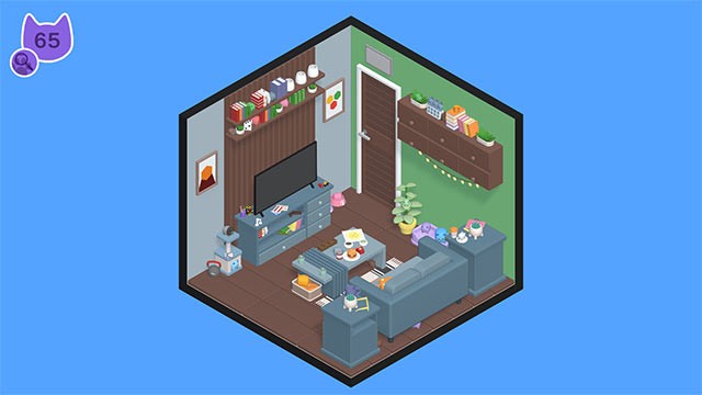 Tìm 1.000 chú mèo ẩn trong những căn hộ ấm cúng của Secret Paws - Cozy Apartments