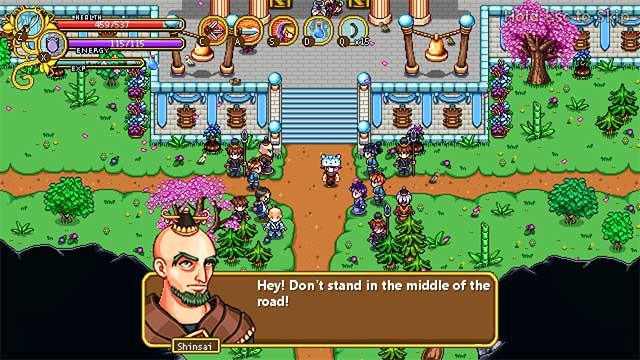 Game có hơn 300 nhân vật độc đáo, đầy màu sắc và một câu chuyện hấp dẫn