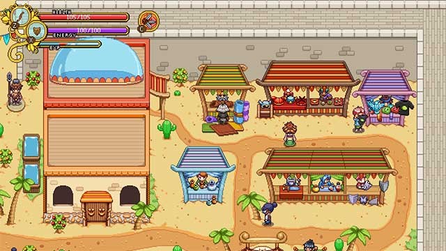 Có rất nhiều hoạt động phụ hấp dẫn để bạn khám phá trong Secrets of Grindea