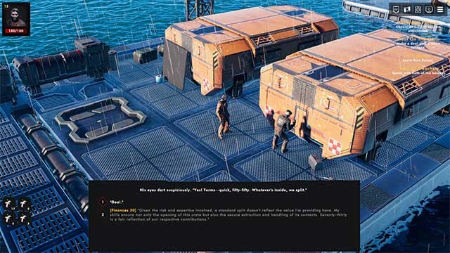 Xây dựng căn cứ trên một hành tinh hoang vắng