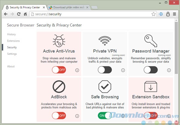 Trình điều khiển quản lý bảo mật