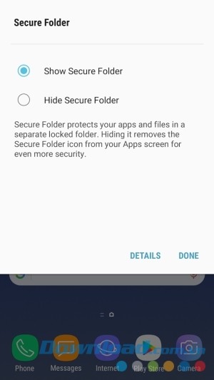 Secure Folder cho Android có đa lựa chọn bảo mật thư mục