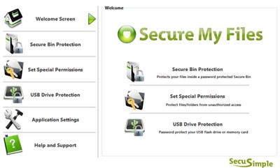 Secure My Files