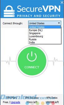 Các lựa chọn quốc gia