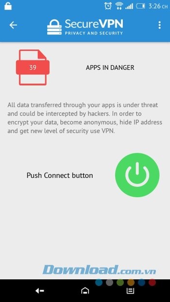Lướt web an toàn với SecureVPN