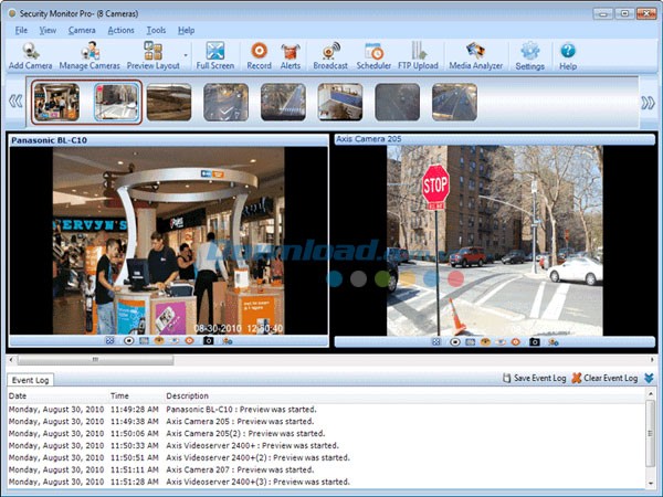 Security Monitor Pro