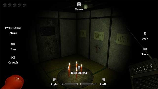 Sedomairi là game kinh dị kết hợp hành động góc nhìn thứ nhất