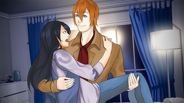 Game mô phỏng tình yêu của Mika và quỷ dữ Incubi trong thần thoại