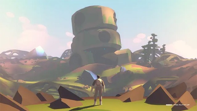 SEED là game sinh tồn không gian kết hợp xây thành phố khoa học viễn tưởng