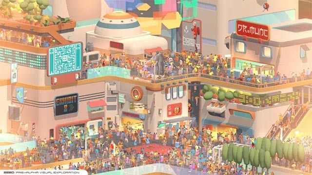 Tạo ra thành phố thịnh vượng và hạnh phúc trong khi chơi SEED