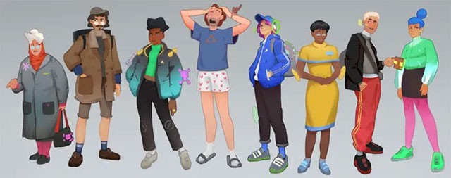 Các nhân vật trong SEED đều do AI điều khiển với cá tính, diện mạo độc đáo