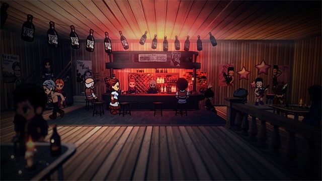 Định hình số phận của nhân vật chính và mối quan hệ với NPC