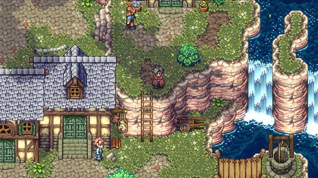 Tìm hiểu các nhân vật thông qua nhiều hành động tương tác