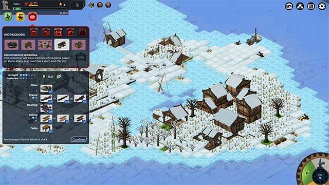 Seeds of Resilience là game xây dựng kết hợp sinh tồn đặc sắc