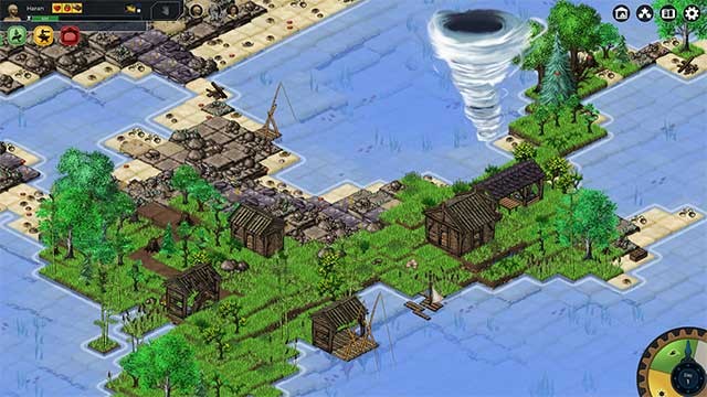 Đối phó với thiên tai và các thách thức sinh tồn trong Seeds of Resilience