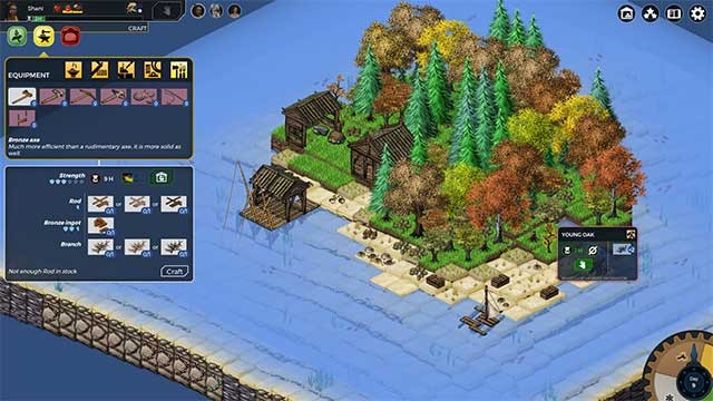 Trò chơi dựa trên kỹ thuật chế tạo và xây dựng từ thời Trung cổ