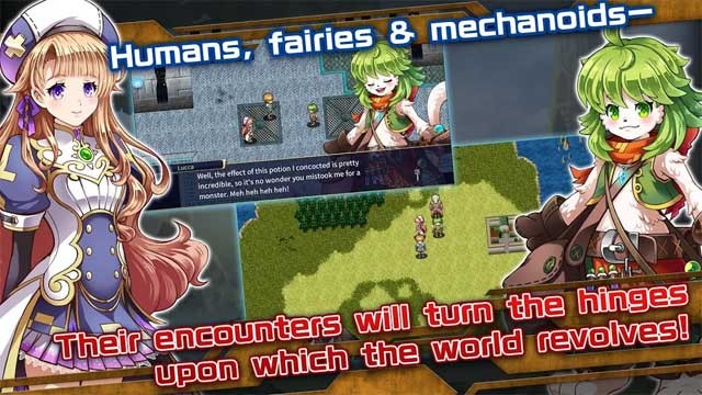 Game có hệ thống nhân vật hấp dẫn