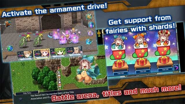 Chế độ đấu trường với những phần thưởng giá trị