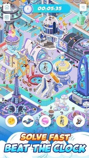 Giải quyết câu đố nhanh chóng trong thời gian quy định