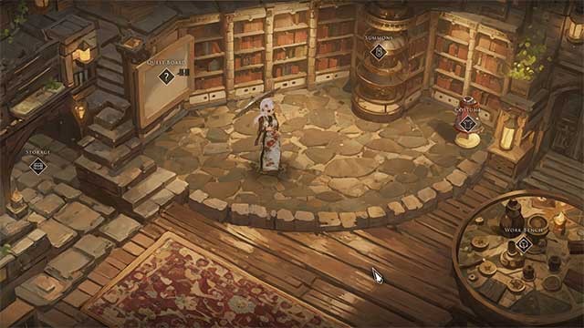 Đi sâu vào từng ngục tối để khám phá bí mật và đối mặt với những thử thách