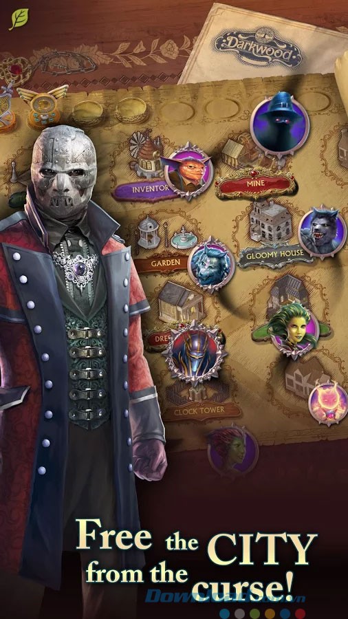 Phá giải lời nguyền cho thành phố