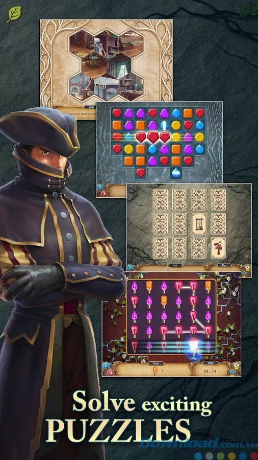 Game giải đố thú vị Seekers Notes