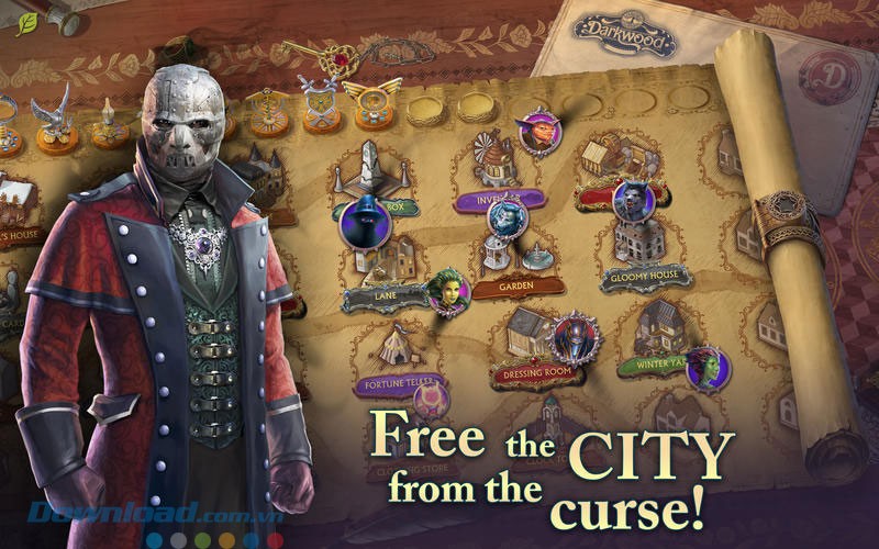 Giải lời nguyền cho thành phố