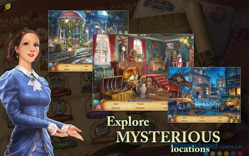 Khám phá nhiều địa điểm