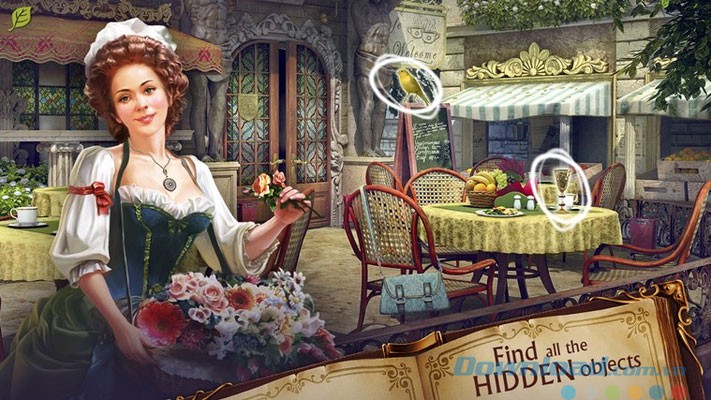 Tìm kiếm đồ vật trong nhiều khung cảnh