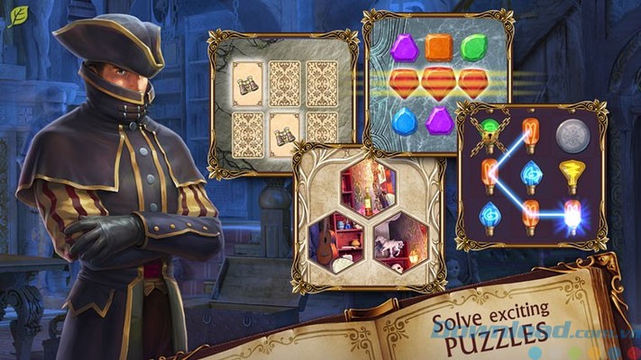 Nhiều câu đố đa dạng