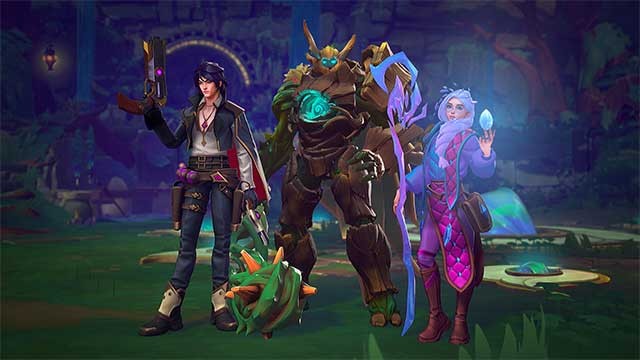 Seekers of Skyveil là game ARPG kịch tính với các trận chiến đồng đội khốc liệt